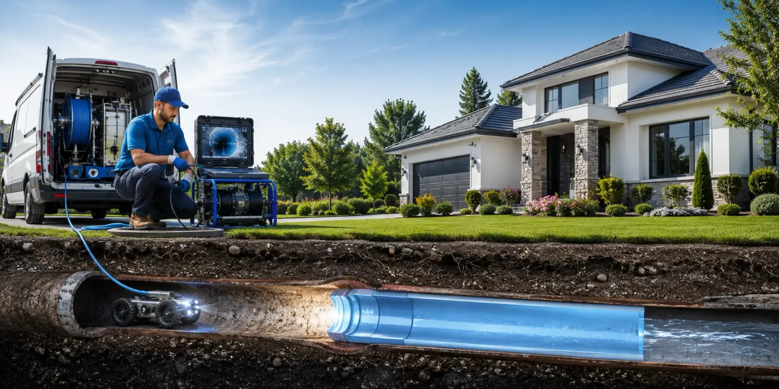 Pipe Relining information for Pittsville, WI