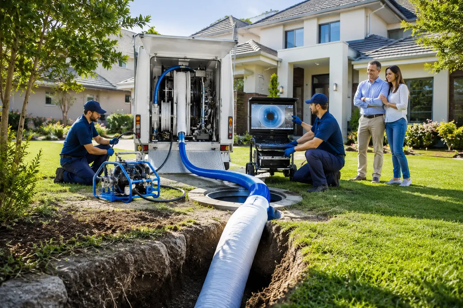 Local Pipe Relining services in Pittsville, WI